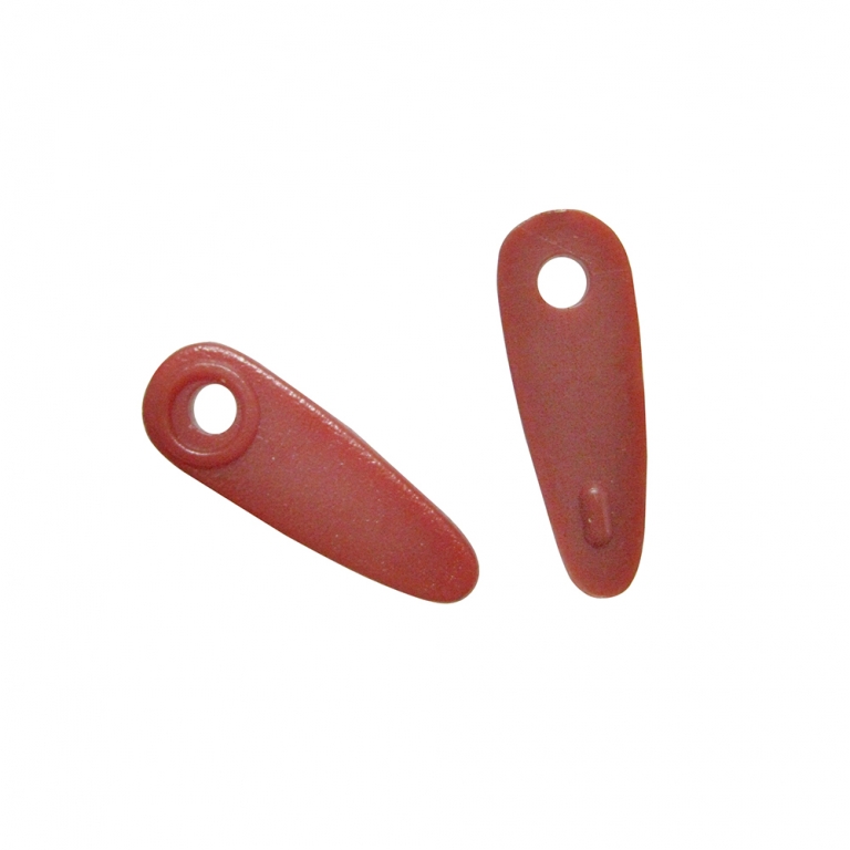 T-19紅色塑膠舌片