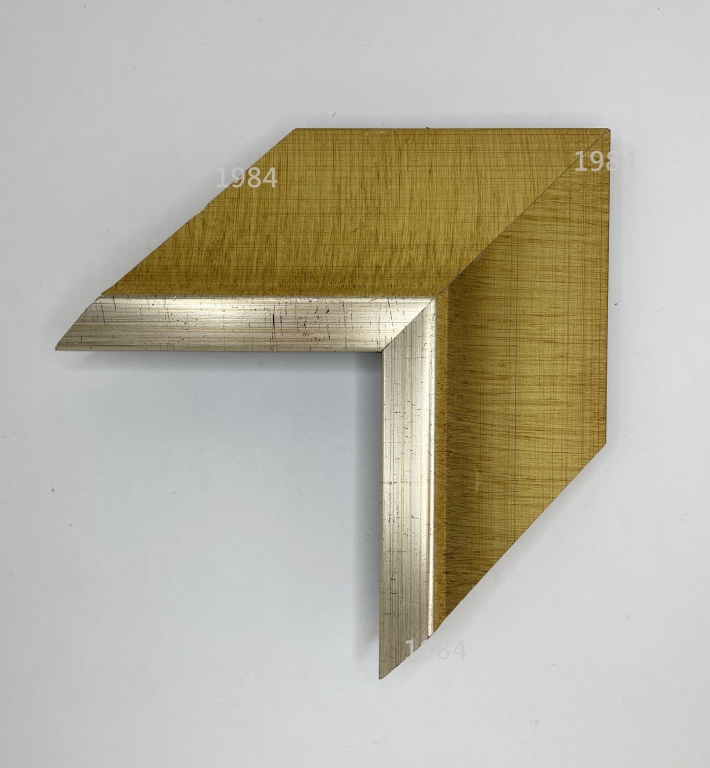 2413B 金色抓絲紋 / gold
