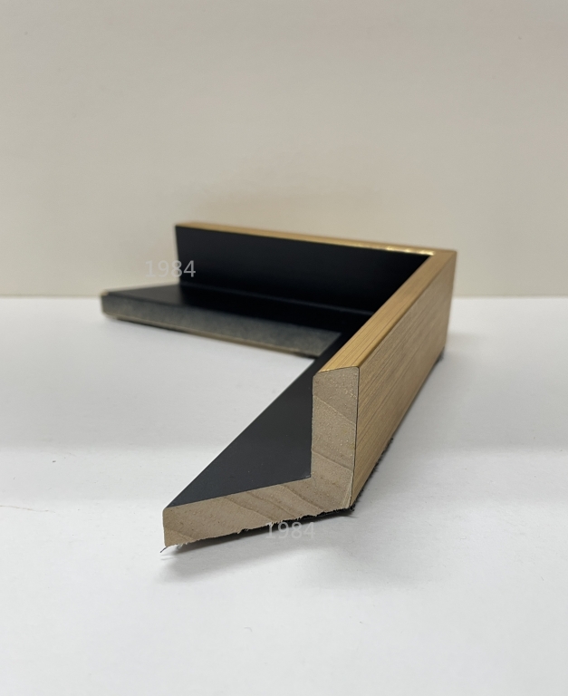 1290-1 黑色金邊/black, gold